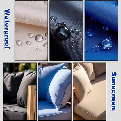 Custom Bench Cushion, Window Seat Cushions Indoor, Bench Cushions for Indoor Furniture,Non-Slip Bench Pads,75D Thickened Foam Bench Cushion for Indoor Bay Window Outdoor Garden Patio Cushion