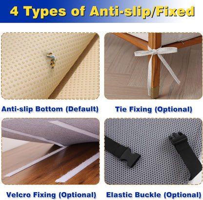 Custom Bench Cushion, Window Seat Cushions Indoor, Bench Cushions for Indoor Furniture,Non-Slip Bench Pads,75D Thickened Foam Bench Cushion for Indoor Bay Window Outdoor Garden Patio Cushion
