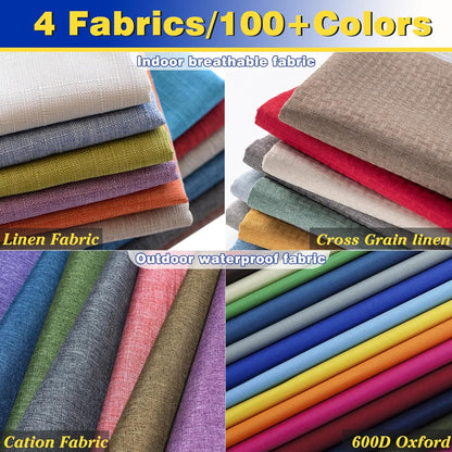 Custom Bench Cushion, Window Seat Cushions Indoor, Bench Cushions for Indoor Furniture,Non-Slip Bench Pads,75D Thickened Foam Bench Cushion for Indoor Bay Window Outdoor Garden Patio Cushion